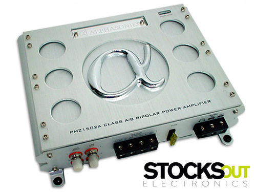 Amplificador Alphasonik PMZ1502A