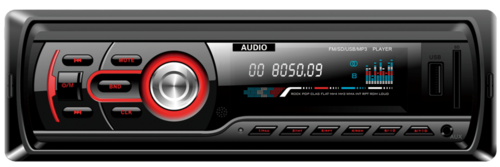 Equipo audio MP3 sin mecánica con mando a distancia